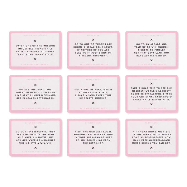 Brass Monkey Date Night Challenges: Quirky Tasks for Two - DIGS