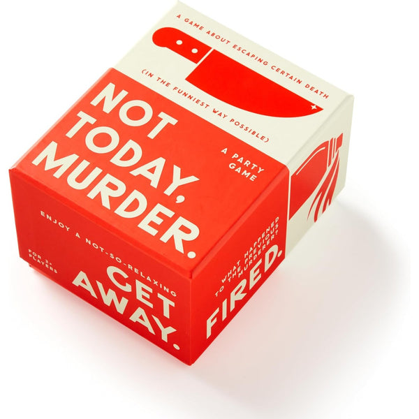 Brass Monkey Not Today, Murder Party Game - DIGS