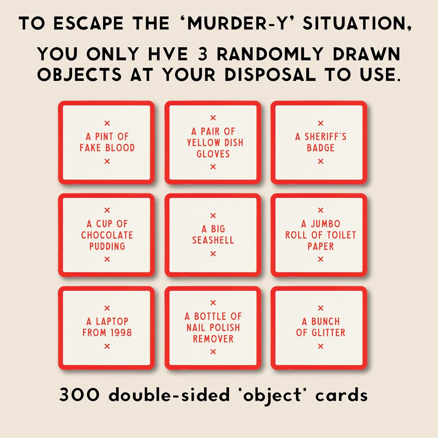 Brass Monkey Not Today, Murder Party Game - DIGS