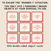 Brass Monkey Not Today, Murder Party Game - DIGS