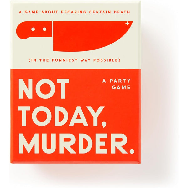 Brass Monkey Not Today, Murder Party Game - DIGS