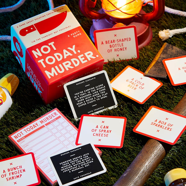 Brass Monkey Not Today, Murder Party Game - DIGS
