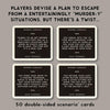 Brass Monkey Not Today, Murder Party Game - DIGS