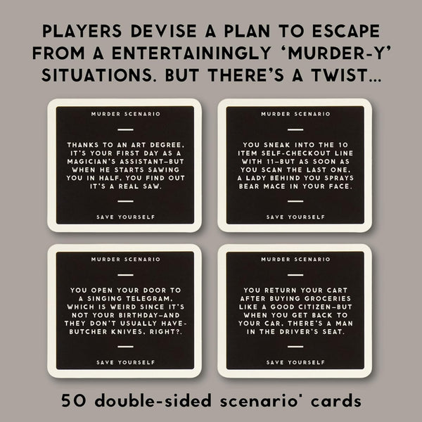 Brass Monkey Not Today, Murder Party Game - DIGS