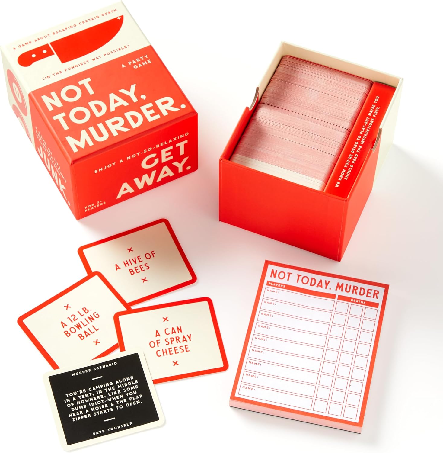 Brass Monkey Not Today, Murder Party Game - DIGS