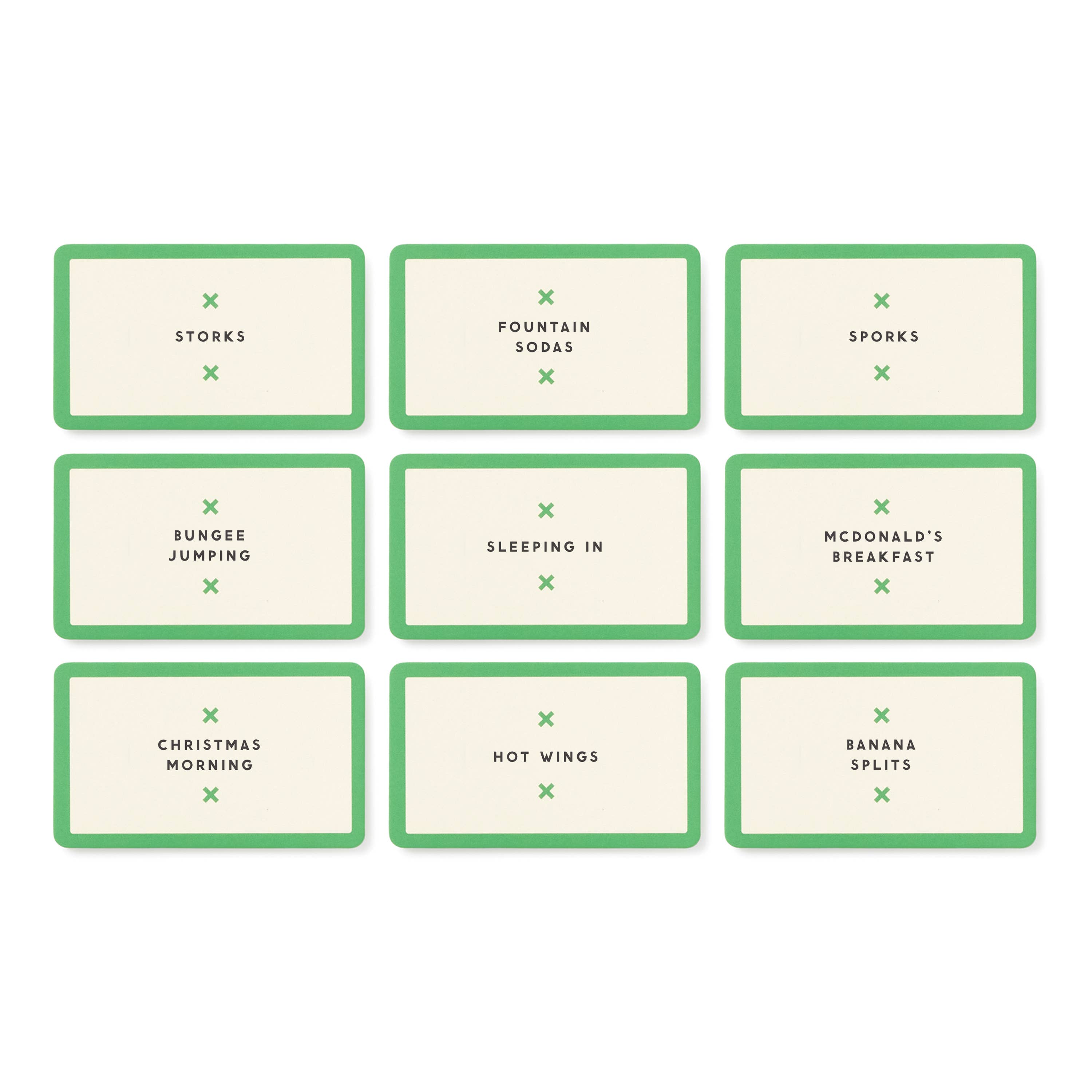 Brass Monkey Spork Versus Stork Social Game - DIGS