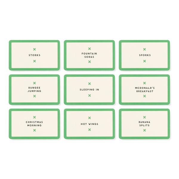 Brass Monkey Spork Versus Stork Social Game - DIGS