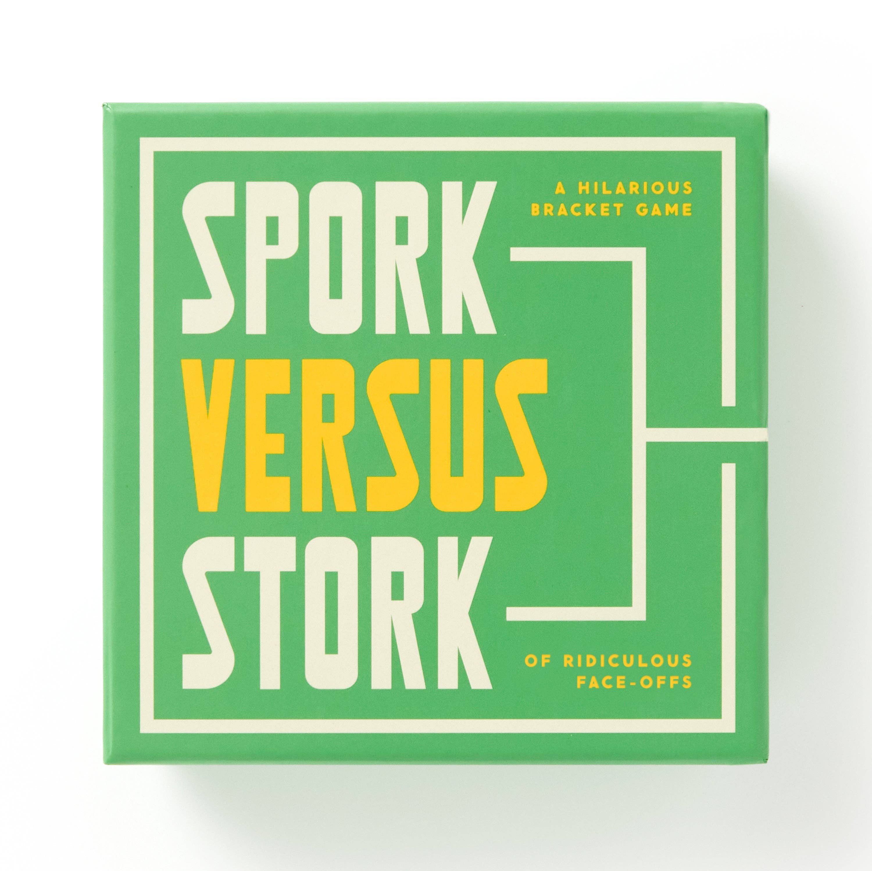 Brass Monkey Spork Versus Stork Social Game - DIGS