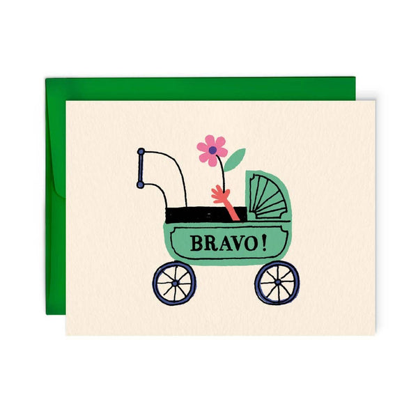 Bravo New Baby Card - DIGS