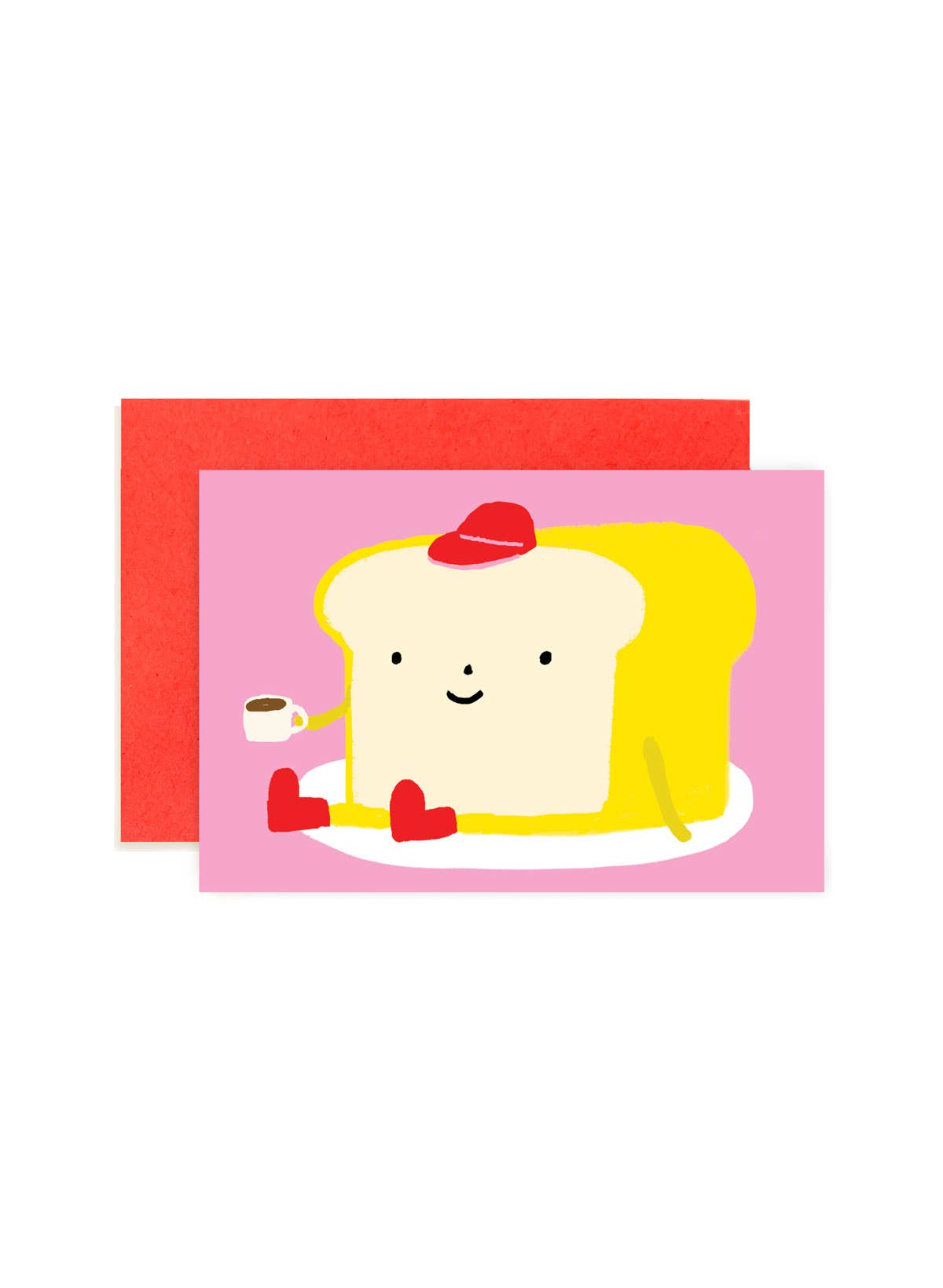 Bread Loaf Mini Enclosure Card - DIGS