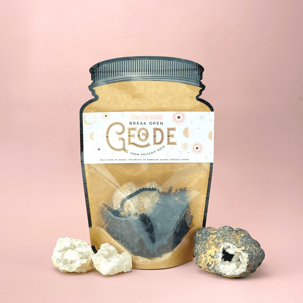 Break - Open Crystal Geode - DIGS