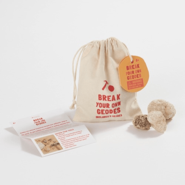 Break Your Own Geodes Bag - DIGS