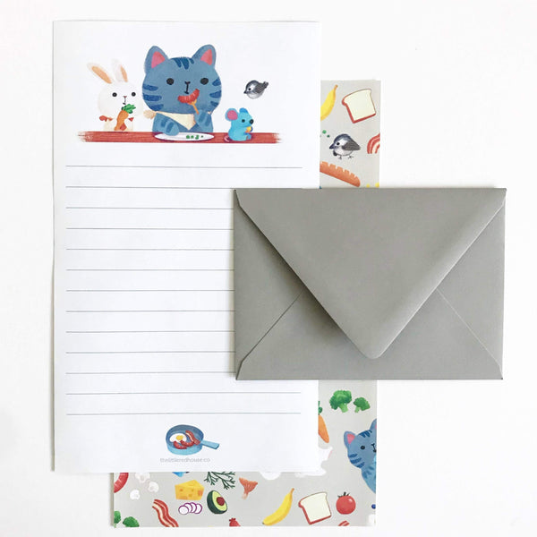 Breakfast Animal Letter Set - DIGS