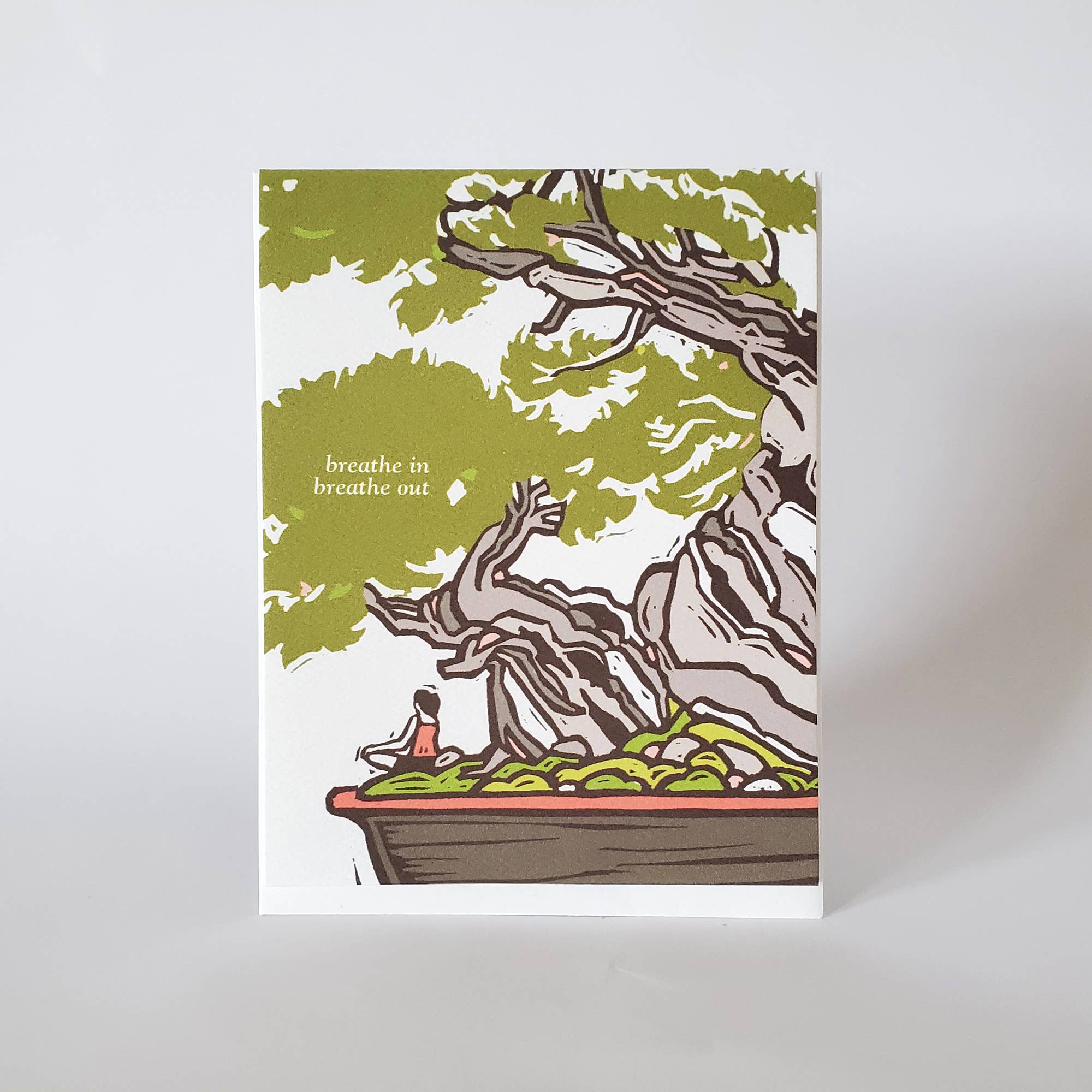 Breathe In/Out Encouragement Card - DIGS