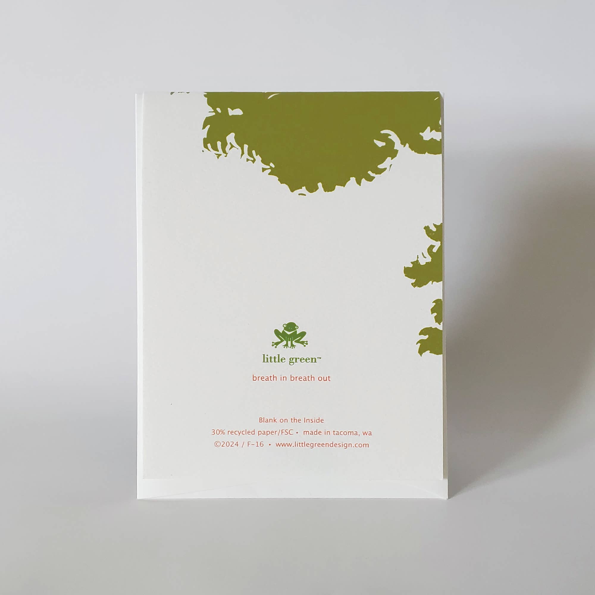 Breathe In/Out Encouragement Card - DIGS