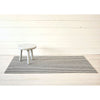 Breton Stripe Shag Floor Mat - DIGS