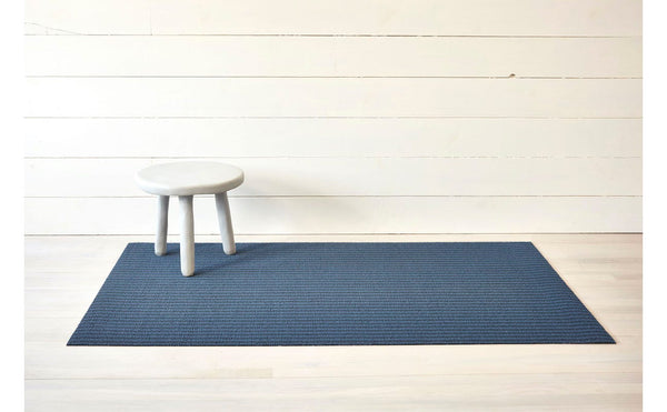 Breton Stripe Shag Floor Mat - DIGS