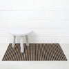 Breton Stripe Shag Floor Mat - DIGS