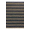 Breton Stripe Shag Floor Mat - DIGS