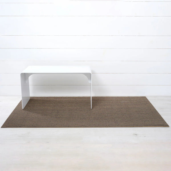 Breton Stripe Shag Floor Mat - DIGS