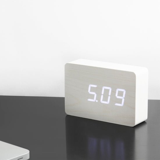 Brick Click Alarm Clock - DIGS