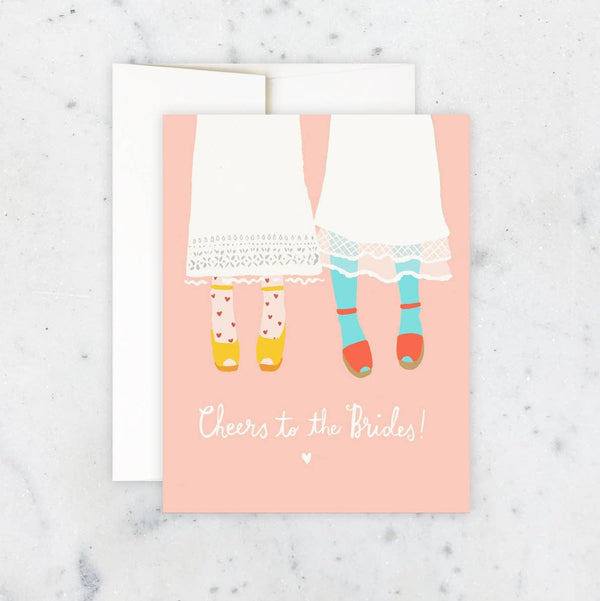 Bride & Bride Dresses Card - DIGS