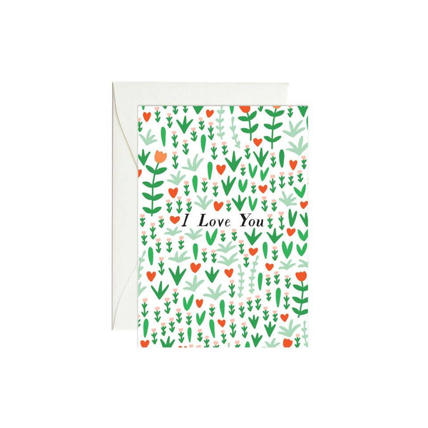 Bright Blooms Mini Enclosure Card - DIGS