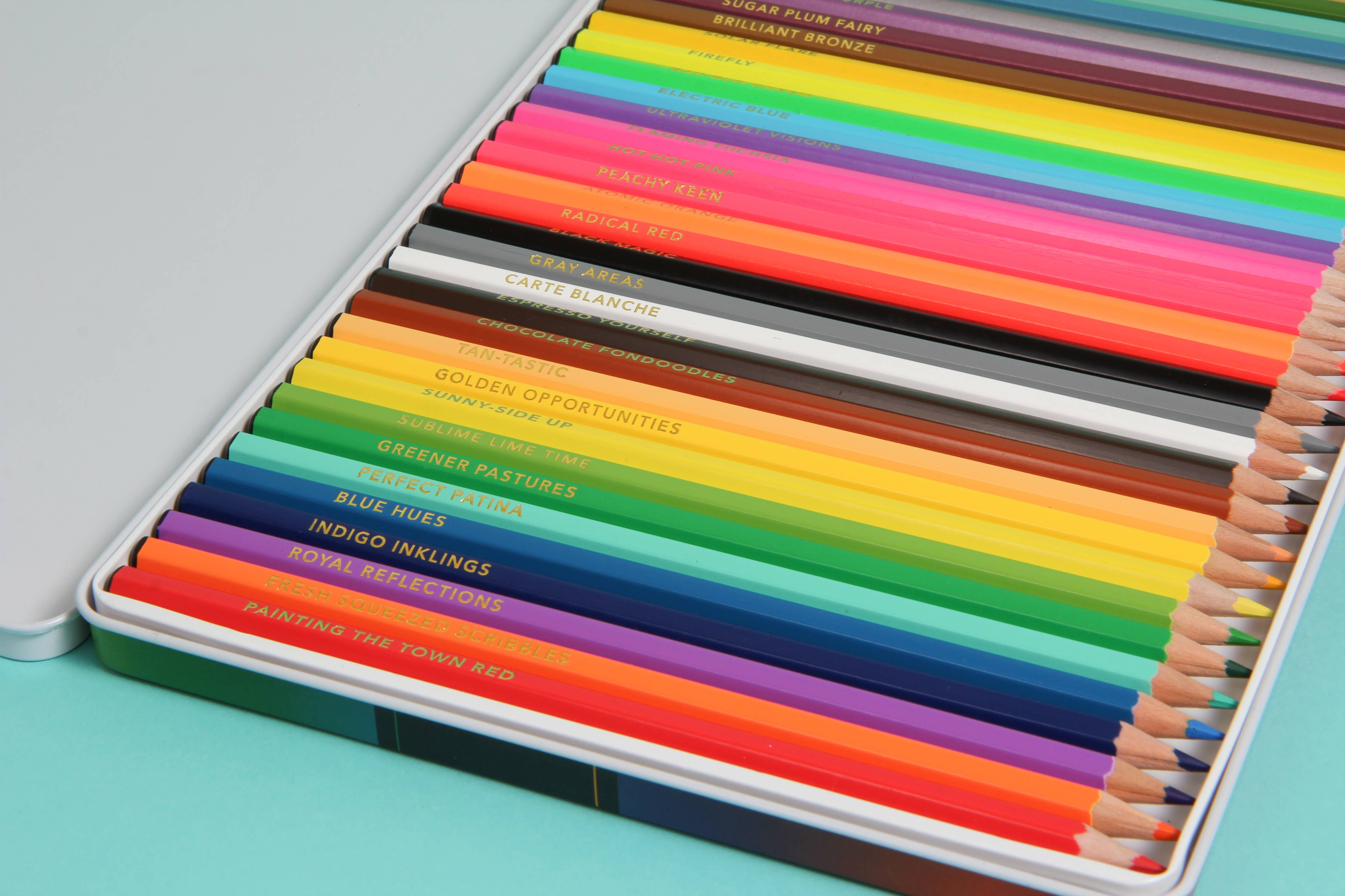 Bright Ideas Deluxe Colored Pencil Set - DIGS