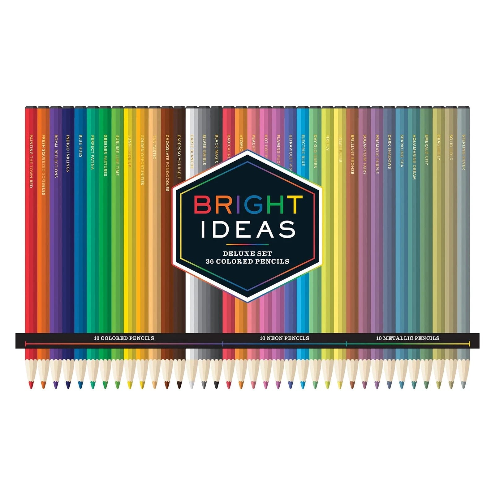 Bright Ideas Deluxe Colored Pencil Set - DIGS