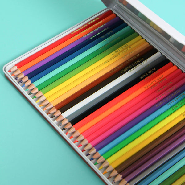 Bright Ideas Deluxe Colored Pencil Set - DIGS
