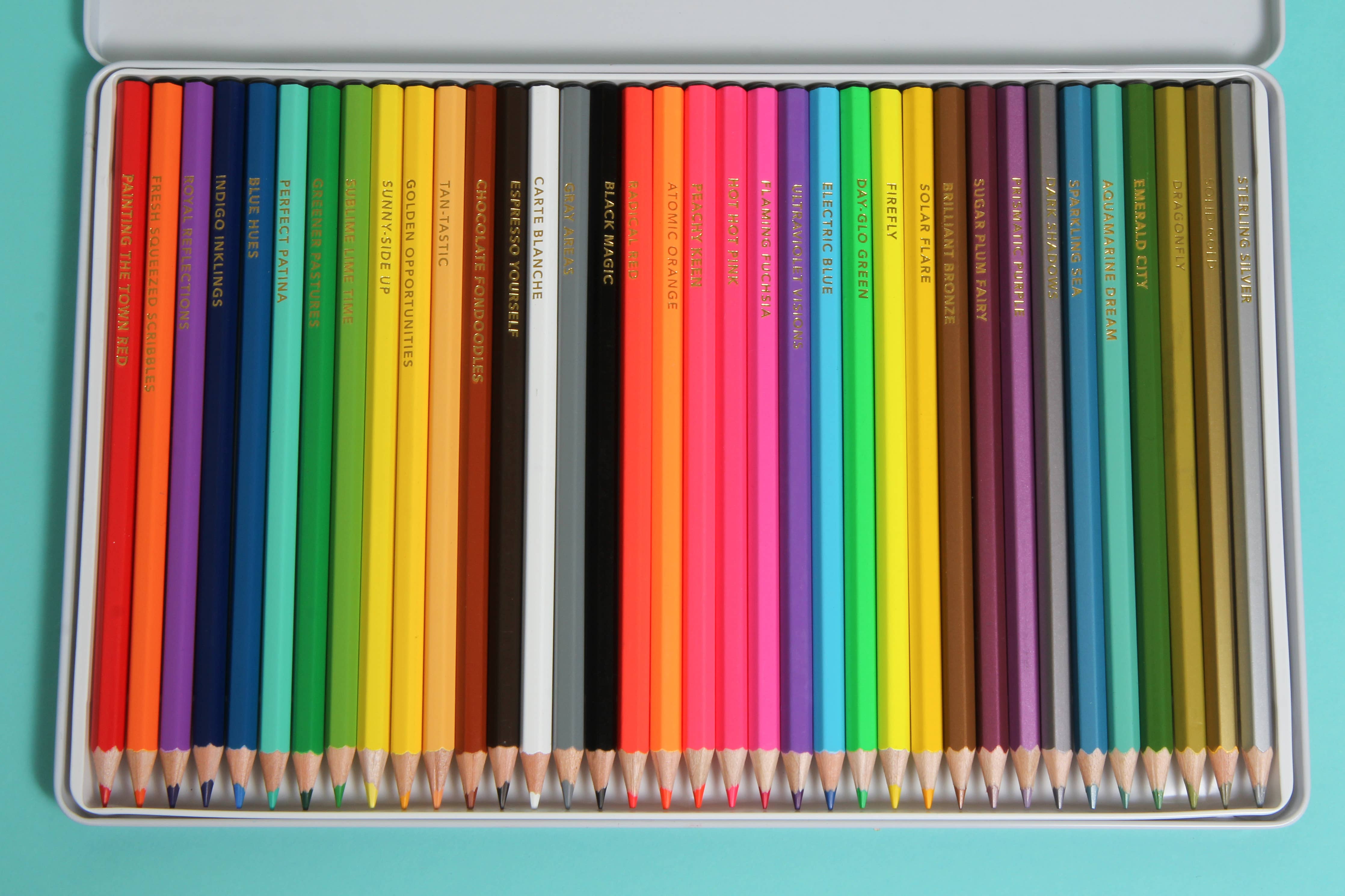 Bright Ideas Deluxe Colored Pencil Set - DIGS