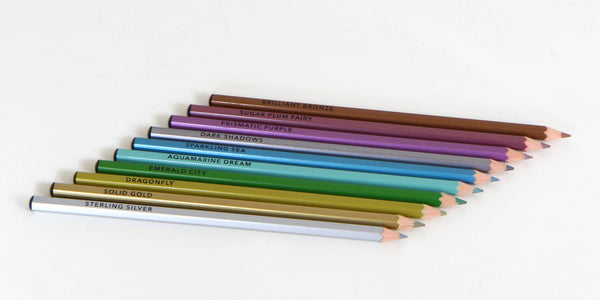 Bright Ideas Metallic Pencils - DIGS