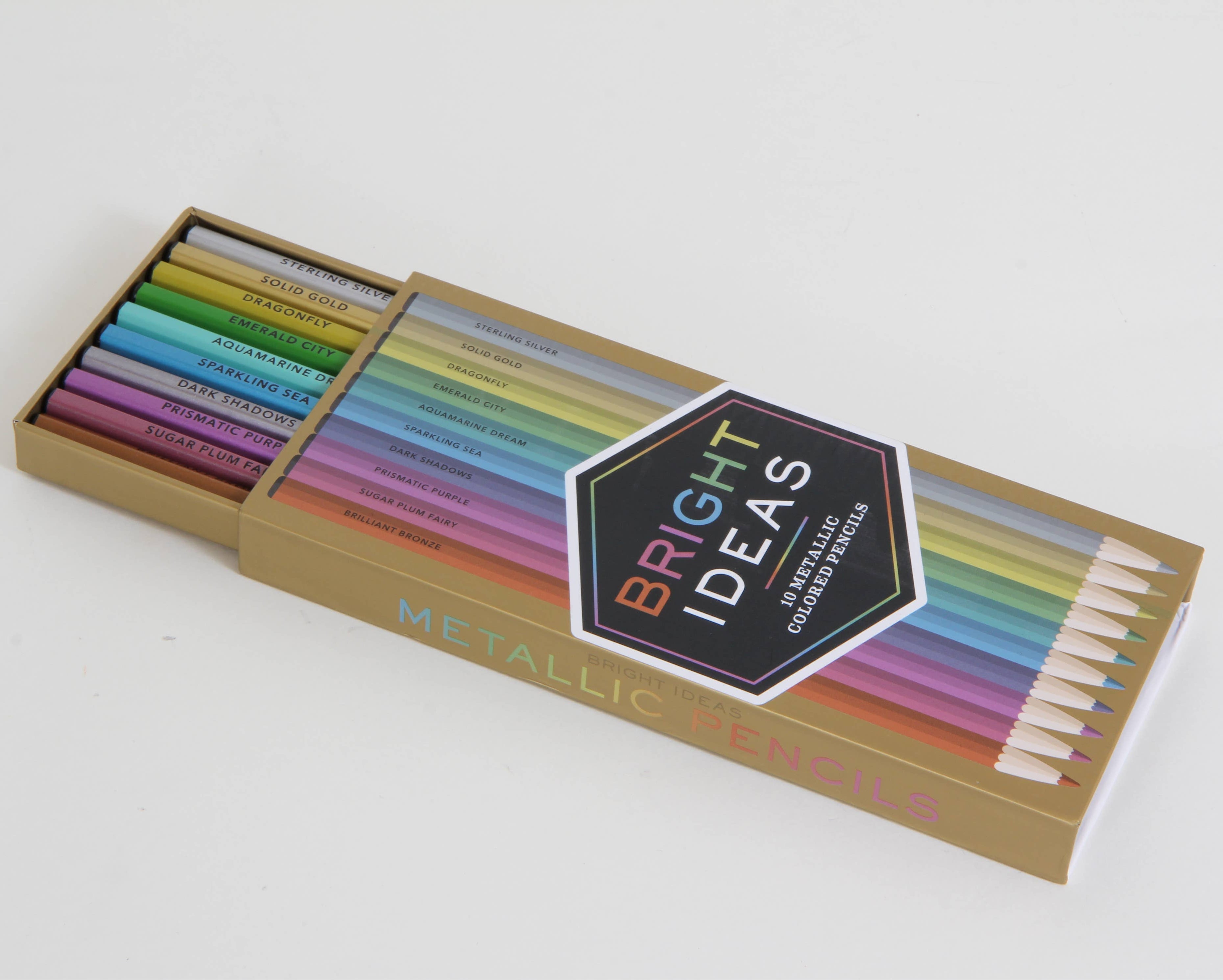 Bright Ideas Metallic Pencils - DIGS