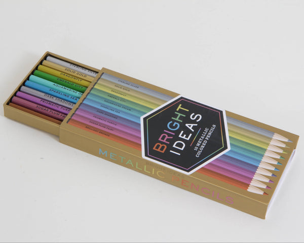 Bright Ideas Metallic Pencils - DIGS