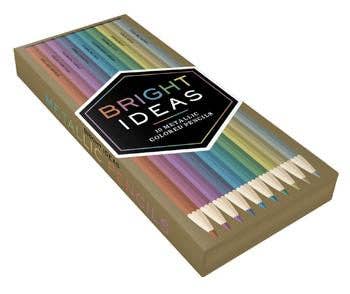 Bright Ideas Metallic Pencils - DIGS