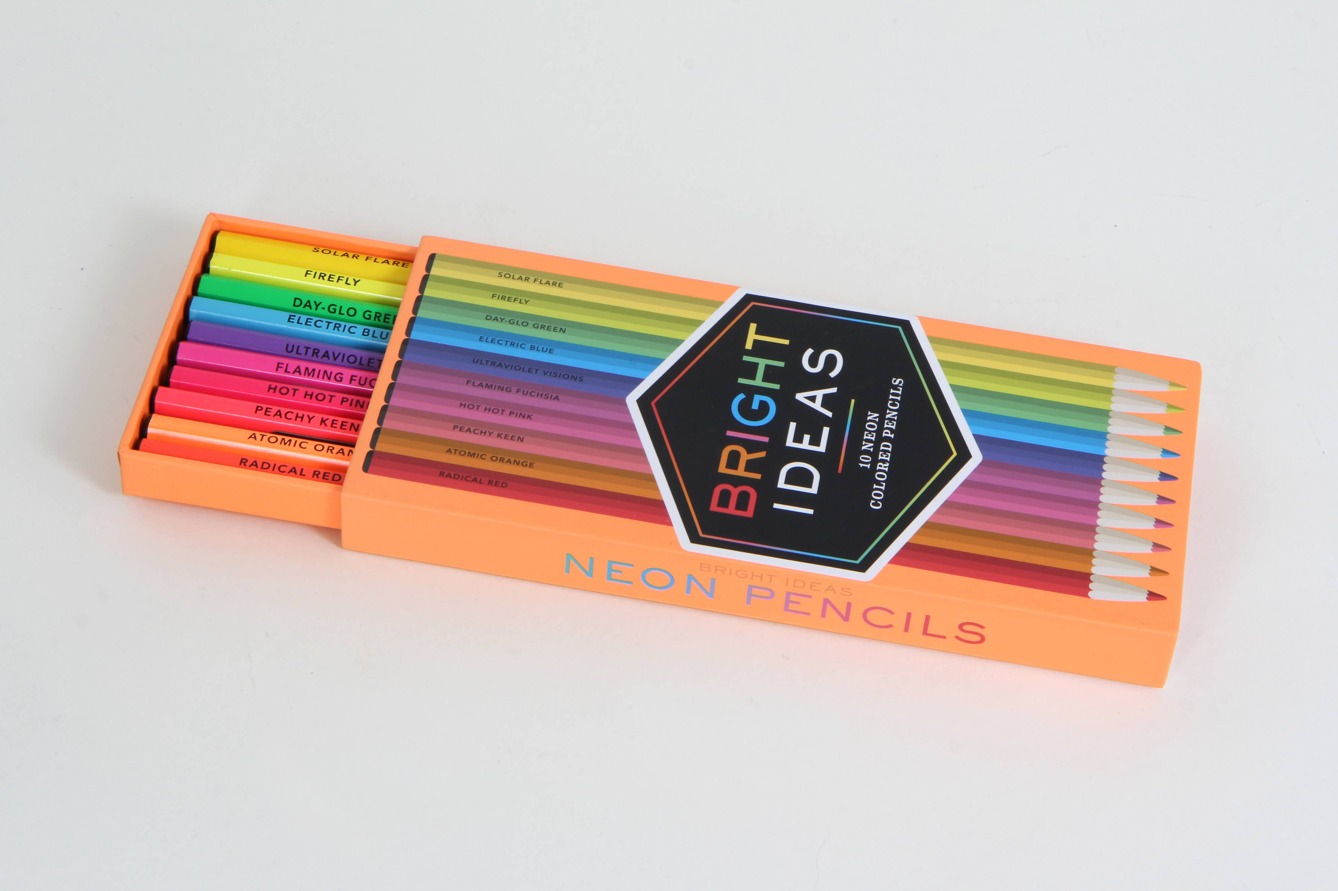 Bright Ideas Neon Colored Pencils - DIGS