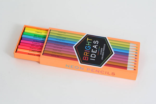 Bright Ideas Neon Colored Pencils - DIGS