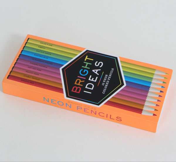 Bright Ideas Neon Colored Pencils - DIGS