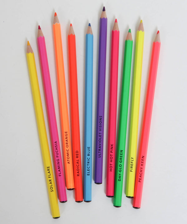 Bright Ideas Neon Colored Pencils - DIGS