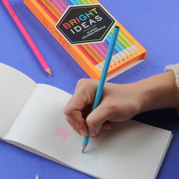 Bright Ideas Neon Colored Pencils - DIGS