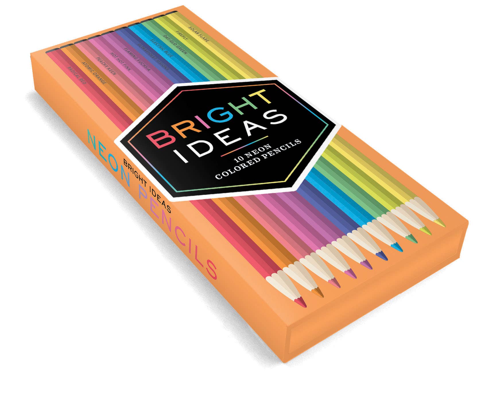 Bright Ideas Neon Colored Pencils - DIGS