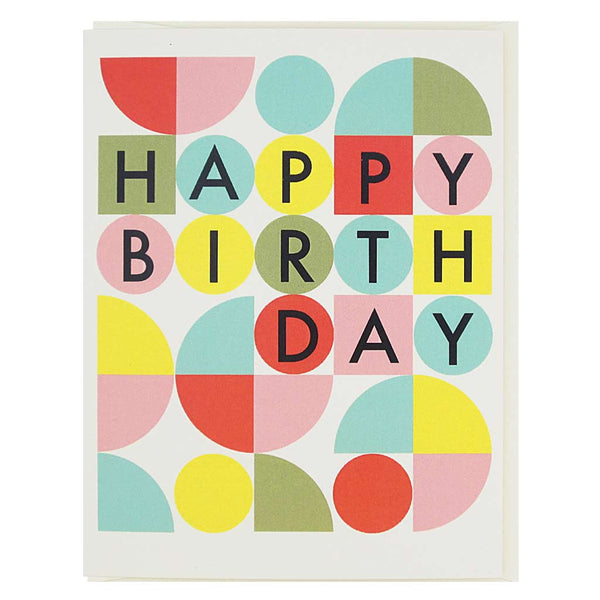 Bright Wishes Birthday Card - DIGS
