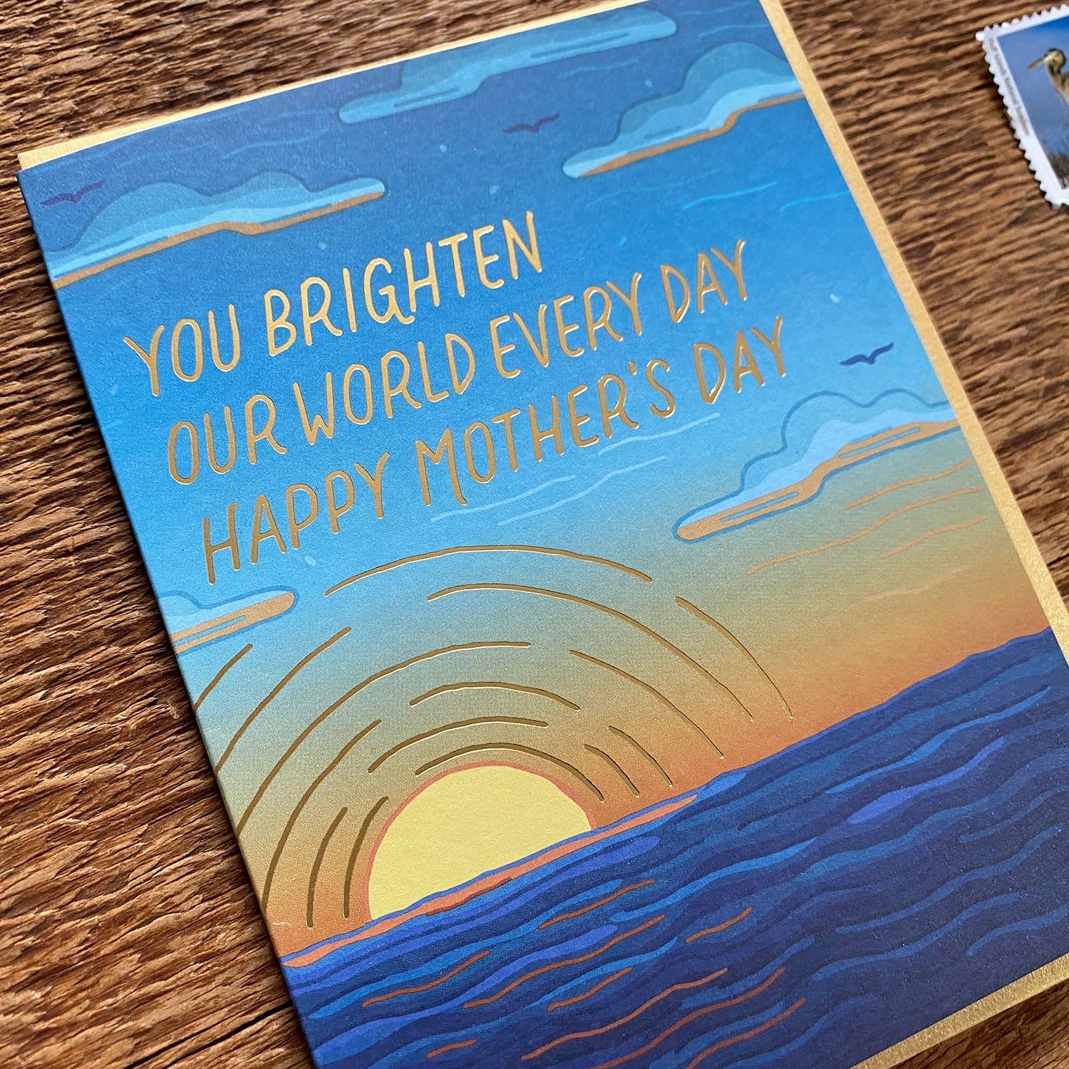 Bright World Mother's Day Card - DIGS