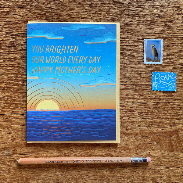 Bright World Mother's Day Card - DIGS