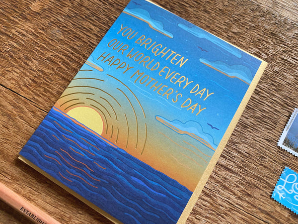 Bright World Mother's Day Card - DIGS