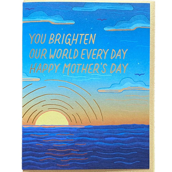 Bright World Mother's Day Card - DIGS