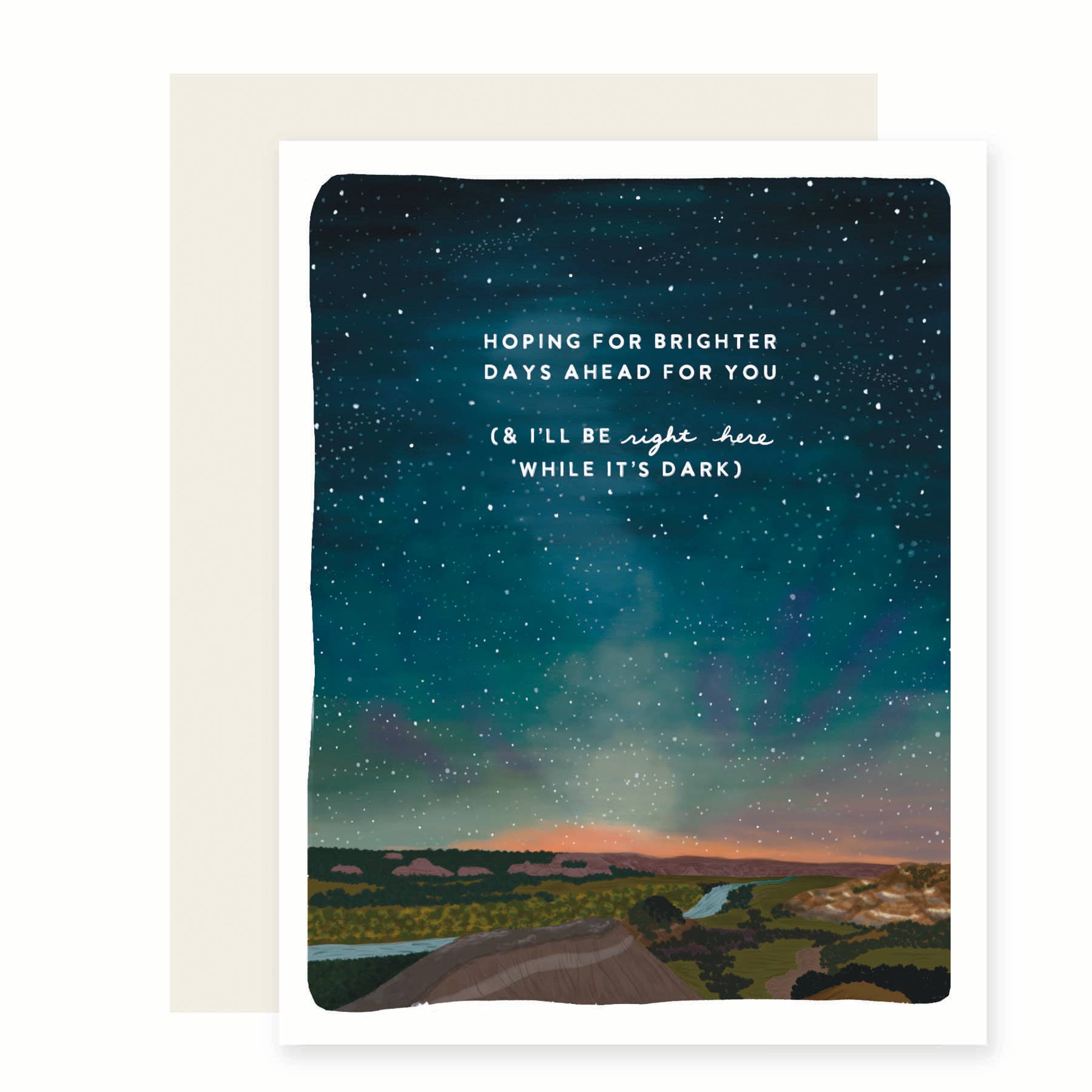 Brighter Days Ahead Encouragement Card - DIGS