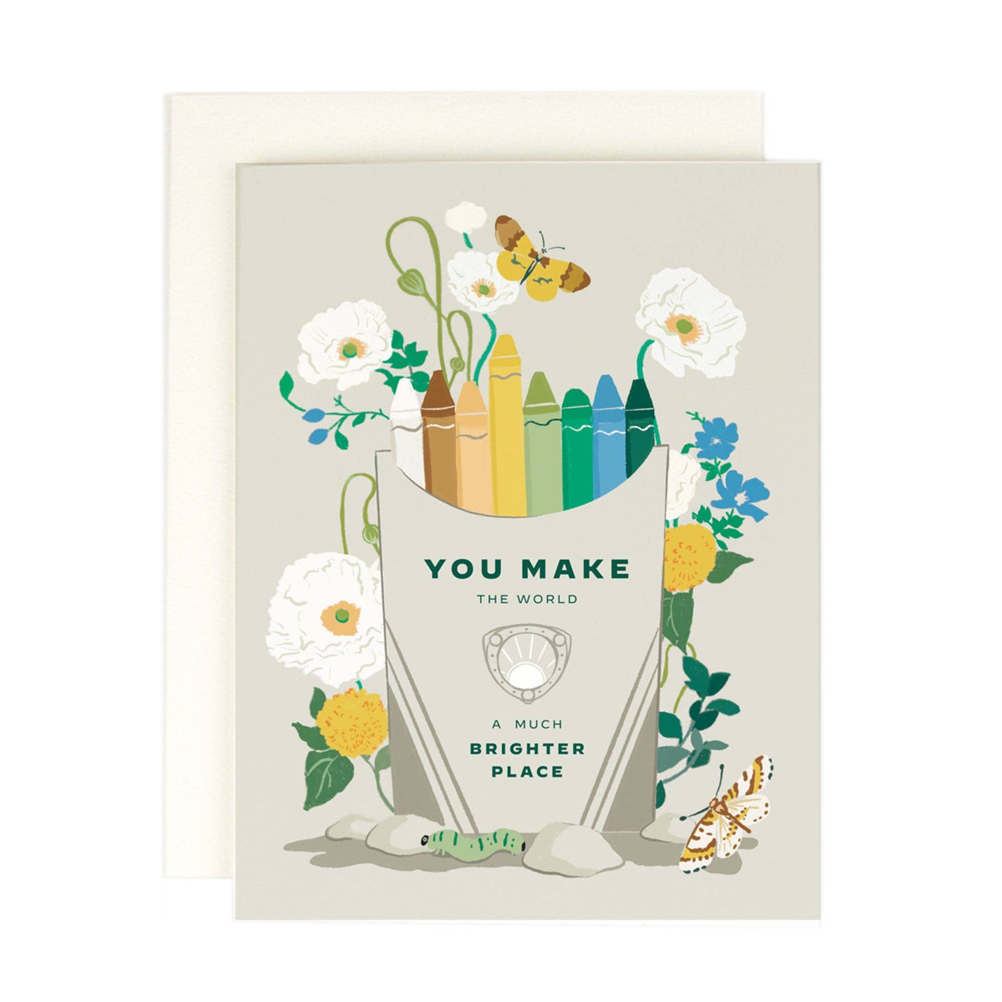Brighter Place Teacher Card - DIGS