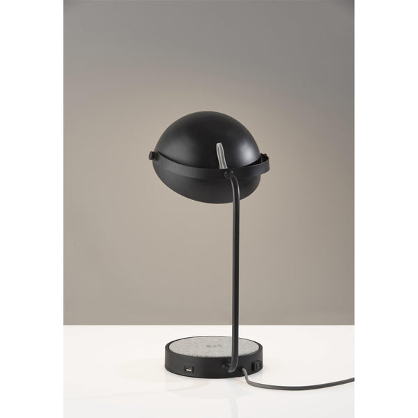 Brooks Table Lamp with Charging Pad - DIGS