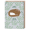 Brown Cat Birthday Card - DIGS